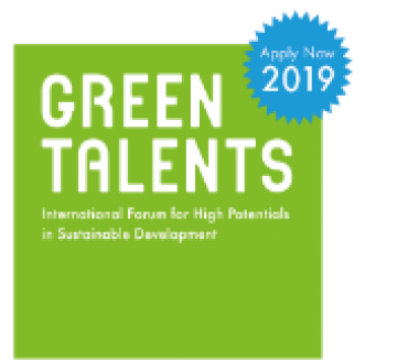 Green Talents Award - soutěž pro mladé vědce