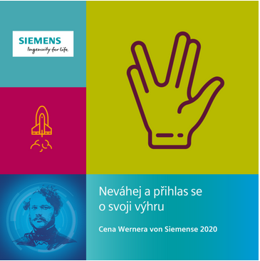 Cena Wernera von Siemense pro studenty a mladé vědce