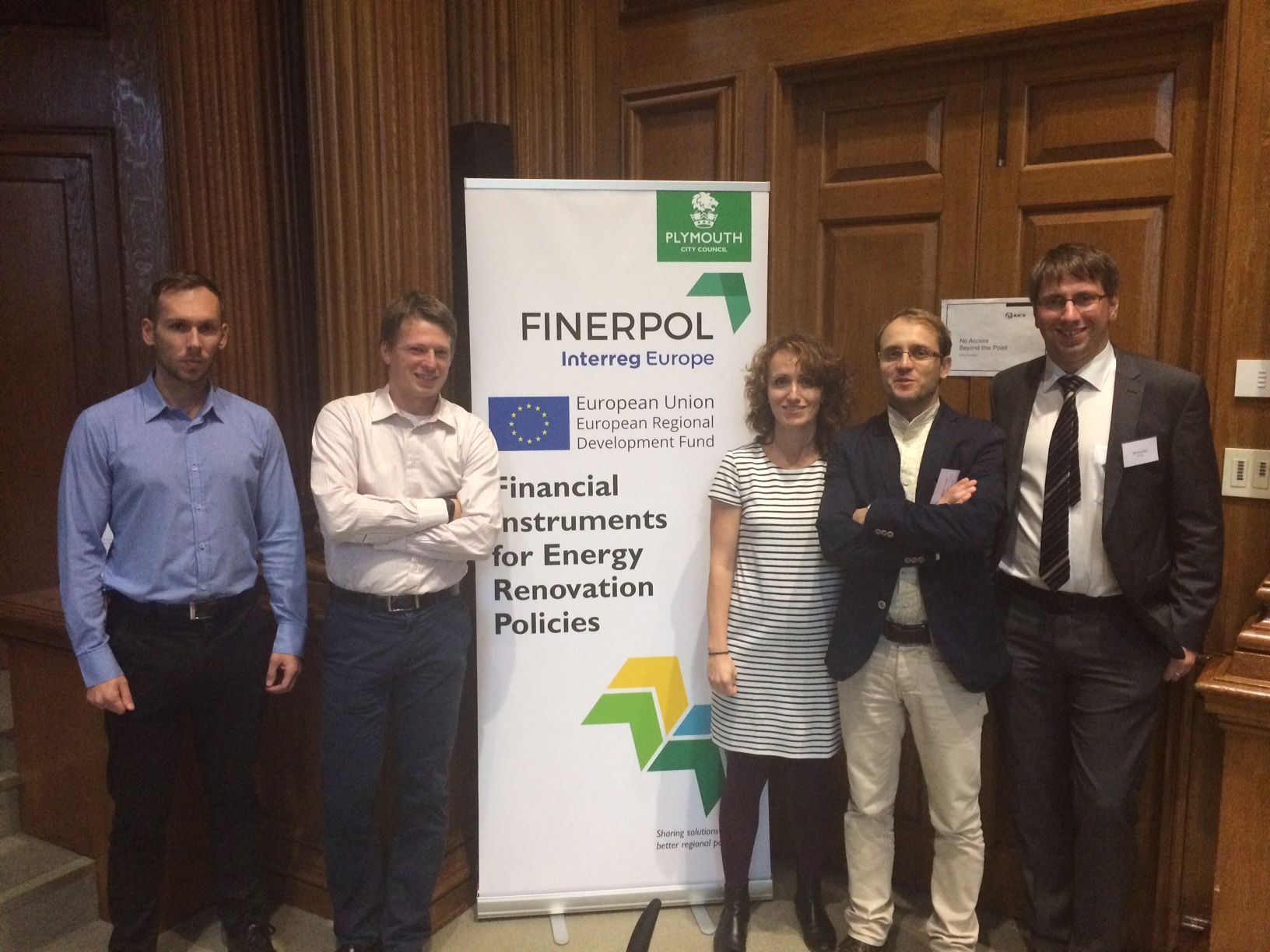 Platforma EEB-CZ na meziregionální konferenci projektu FINERPOL v Anglii