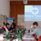 Školení "Lobbying in European affairs" v Praze
