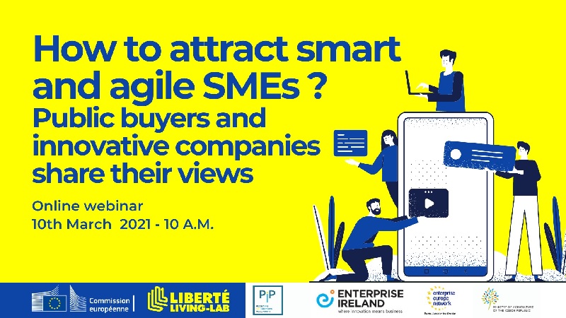 Webinář How to Attract Agile & SMART SMEs?