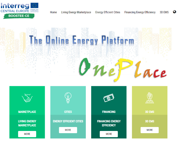 Projekt BOOSTEE–CE: Představení on-line modulu Financování energetické účinnosti