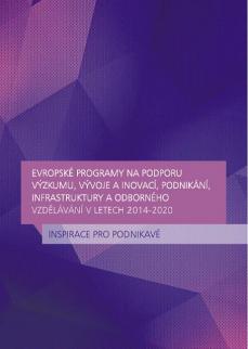 CZELO vydalo brožuru o unijních programech 2014-2020