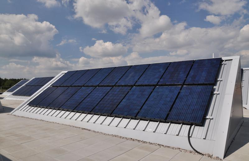 Solární elektrárny na střechách domů – realita zítřka