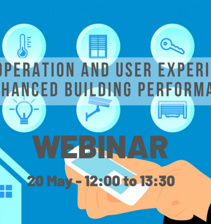 Webinář: Building Operation and User Experience key to Enhanced Building Performance