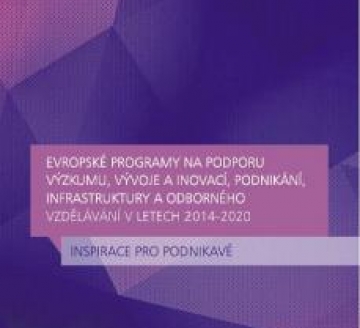 CZELO vydalo brožuru o unijních programech 2014-2020