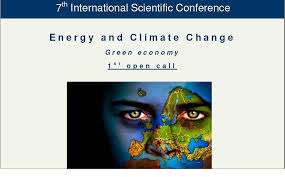 8th International Scientific Conference on Energy and Climate Change